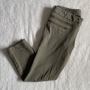 DONATING SOON J. Crew Olive Pants